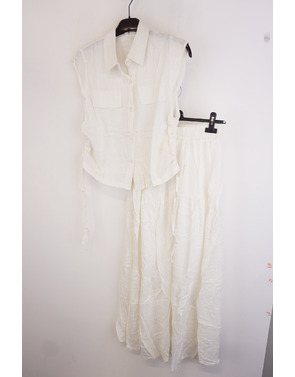 Garde-robe - Twin-set - Wit
