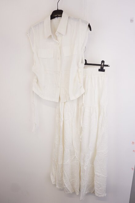 Garde-robe - Twin-set - Wit