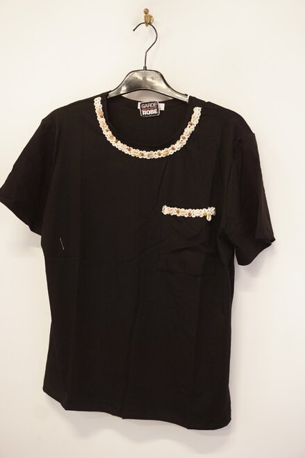 Garde-robe - T-shirt - Zwart