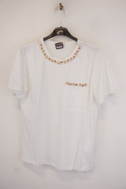 Garde-robe - T-shirt - Wit