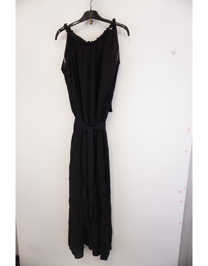 Garde-robe - Lang kleed - Zwart