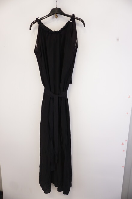 Garde-robe - Lang kleed - Zwart