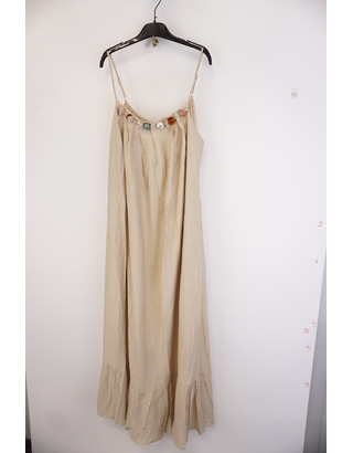Garde-robe - Lang kleed - Beige
