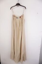 Garde-robe - Lang kleed - Beige