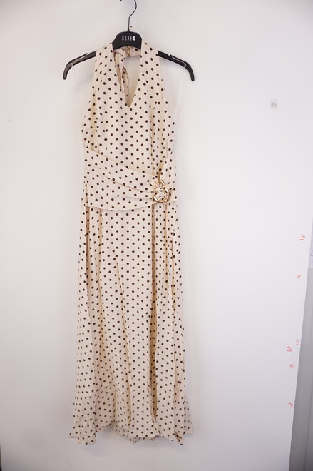 Garde-robe - Lang kleed - Beige