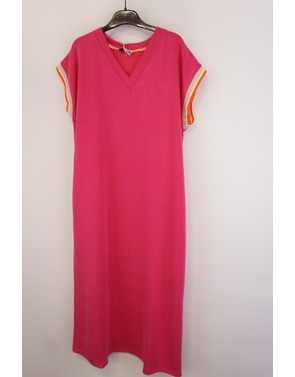 Garde-robe - Lang kleed - Fushia