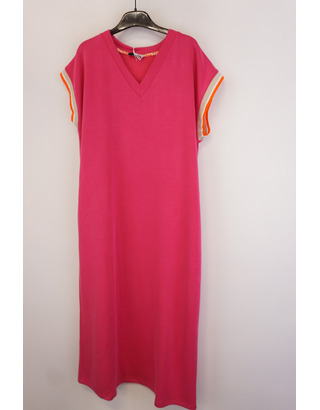Garde-robe - Lang kleed - Fushia