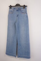 Garde-robe - Lange Broek - Jeans licht