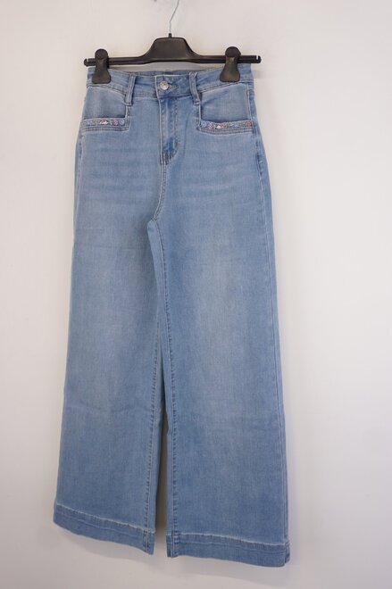 Garde-robe - Lange Broek - Jeans licht