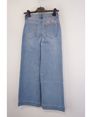 Garde-robe - Lange Broek - Jeans licht