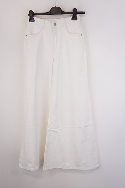 Garde-robe - Lange Broek - Wit