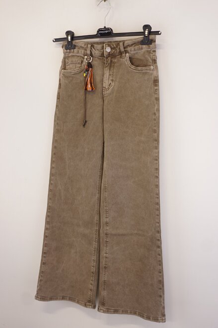 Garde-robe - Lange Broek - Kaki