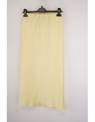 Garde-robe - Lange Rok - Geel