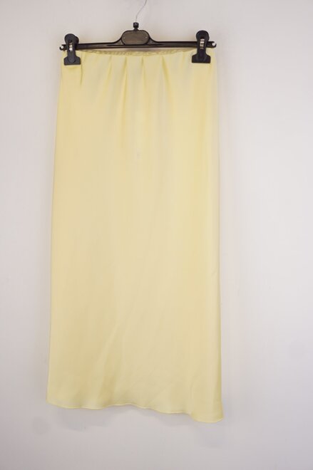 Garde-robe - Lange Rok - Geel