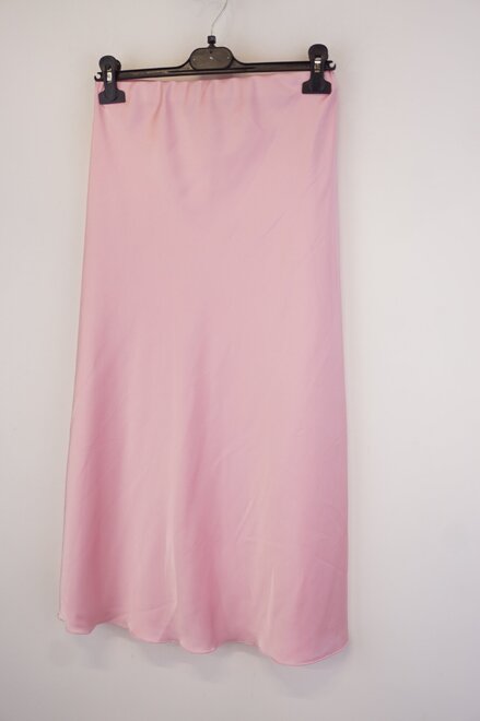 Garde-robe - Lange Rok - Roze