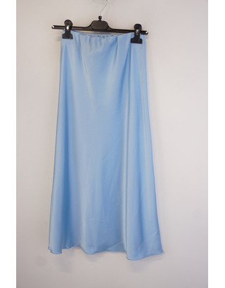 Garde-robe - Lange Rok - Blauw
