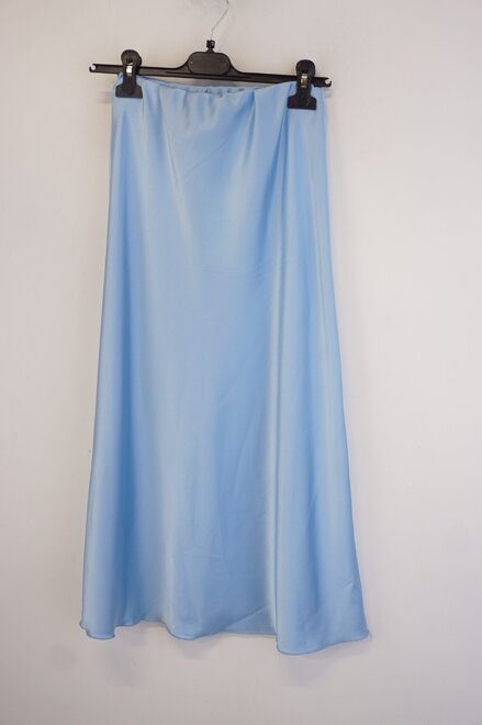 Garde-robe - Lange Rok - Blauw