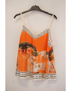 Garde-robe - Top - Oranje