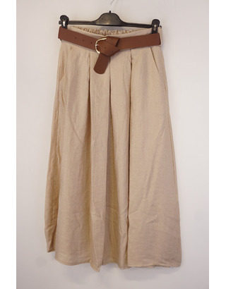 Garde-robe - Lange Rok - Beige