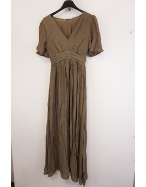 Garde-robe - Lang kleed - Kaki