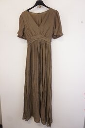 Garde-robe - Lang kleed - Kaki