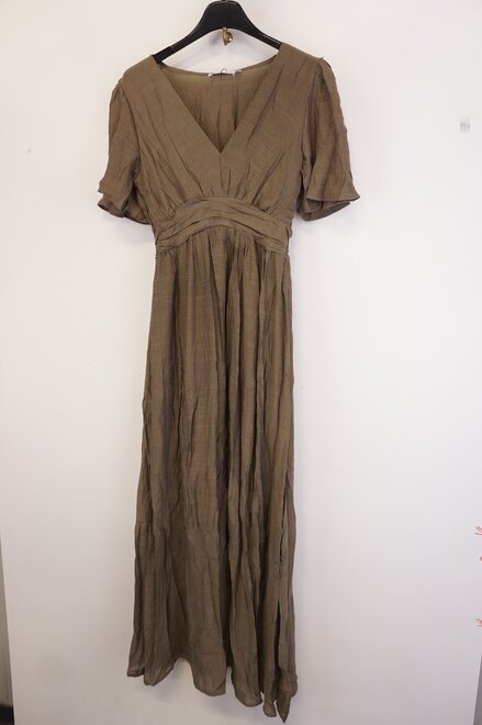 Garde-robe - Lang kleed - Kaki