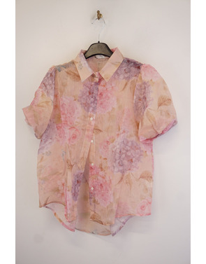 Garde-robe - Blouse - Roze-beige