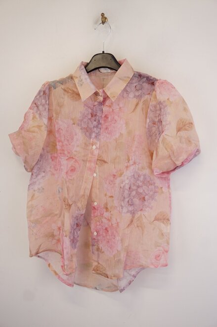 Garde-robe - Blouse - Roze-beige