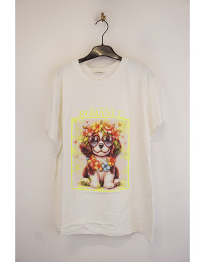 Garde-robe - T-shirt - Geel