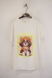 Garde-robe - T-shirt - Geel