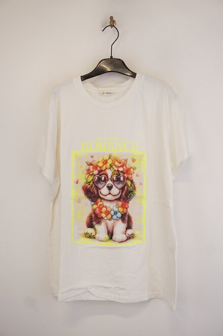 Garde-robe - T-shirt - Geel