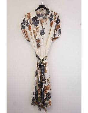 Garde-robe - Lang kleed - Grijs
