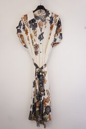 Garde-robe - Lang kleed - Grijs