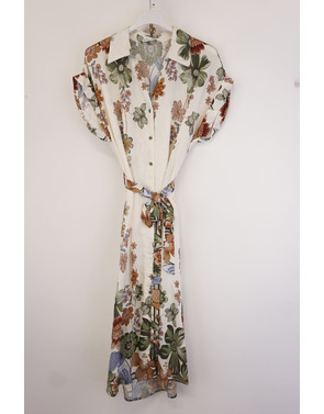 Garde-robe - Lang kleed - Kaki