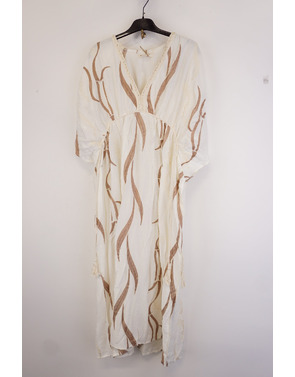 Garde-robe - Lang kleed - Beige