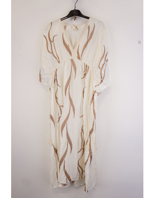 Garde-robe - Lang kleed - Beige
