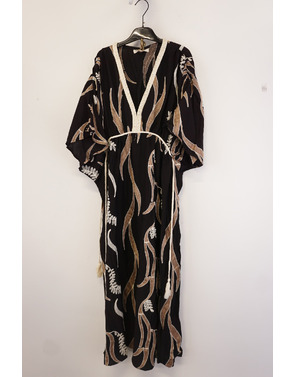 Garde-robe - Lang kleed - Zwart