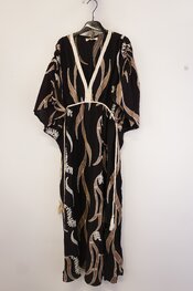 Garde-robe - Lang kleed - Zwart