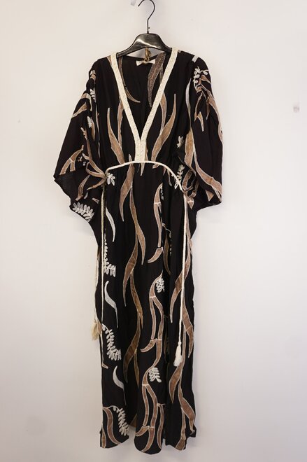Garde-robe - Lang kleed - Zwart
