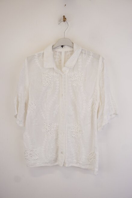Garde-robe - Blouse - Wit