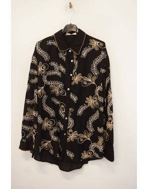 Garde-robe - Blouse - Zwart