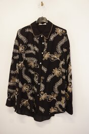Garde-robe - Blouse - Zwart