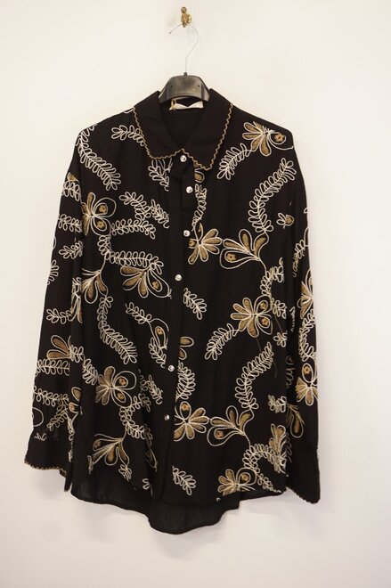 Garde-robe - Blouse - Zwart