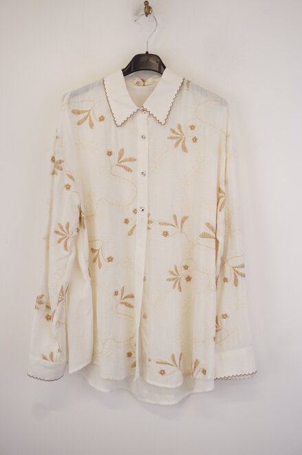 Garde-robe - Blouse - Beige
