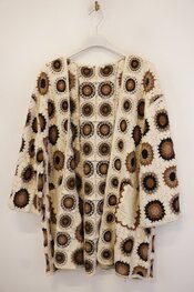 Garde-robe - Gilet - Zwart-beige