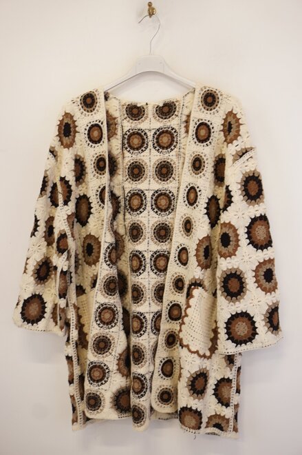 Garde-robe - Gilet - Zwart-beige