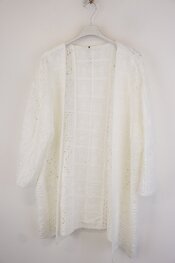 Garde-robe - Gilet - Wit