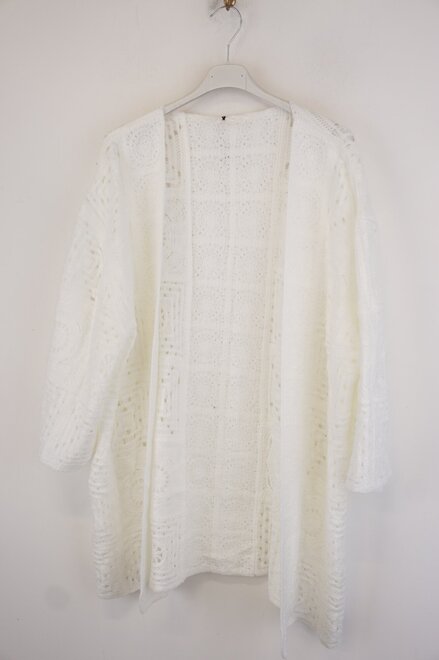 Garde-robe - Gilet - Wit