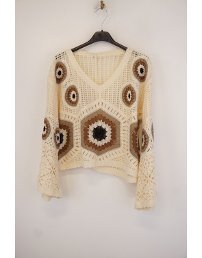 Garde-robe - Top - Beige-bruin