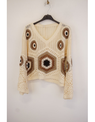 Garde-robe - Top - Beige-bruin